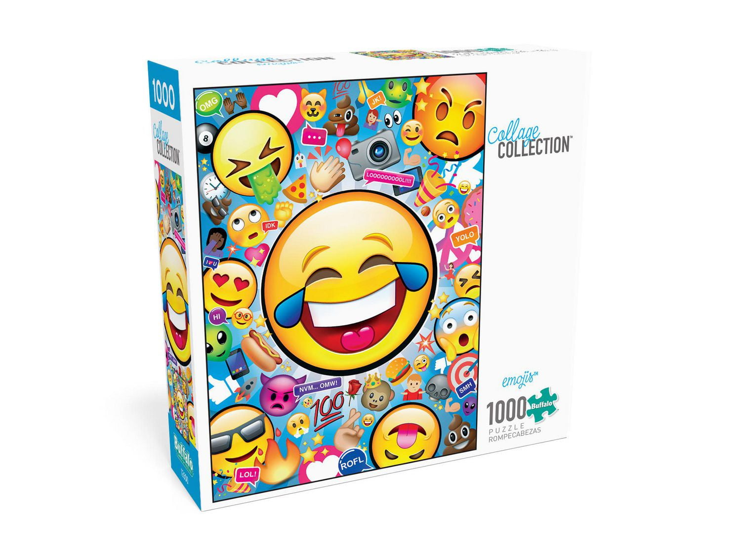 Buffalo Games - Le puzzle Collage Collection - Emoji's - en 1000 pièces