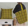thumbnail image 5 of Soimoi Modal Satin Fabric Check Check Printed Fabric 1 Yard 42 Inch Wide, 5 of 5