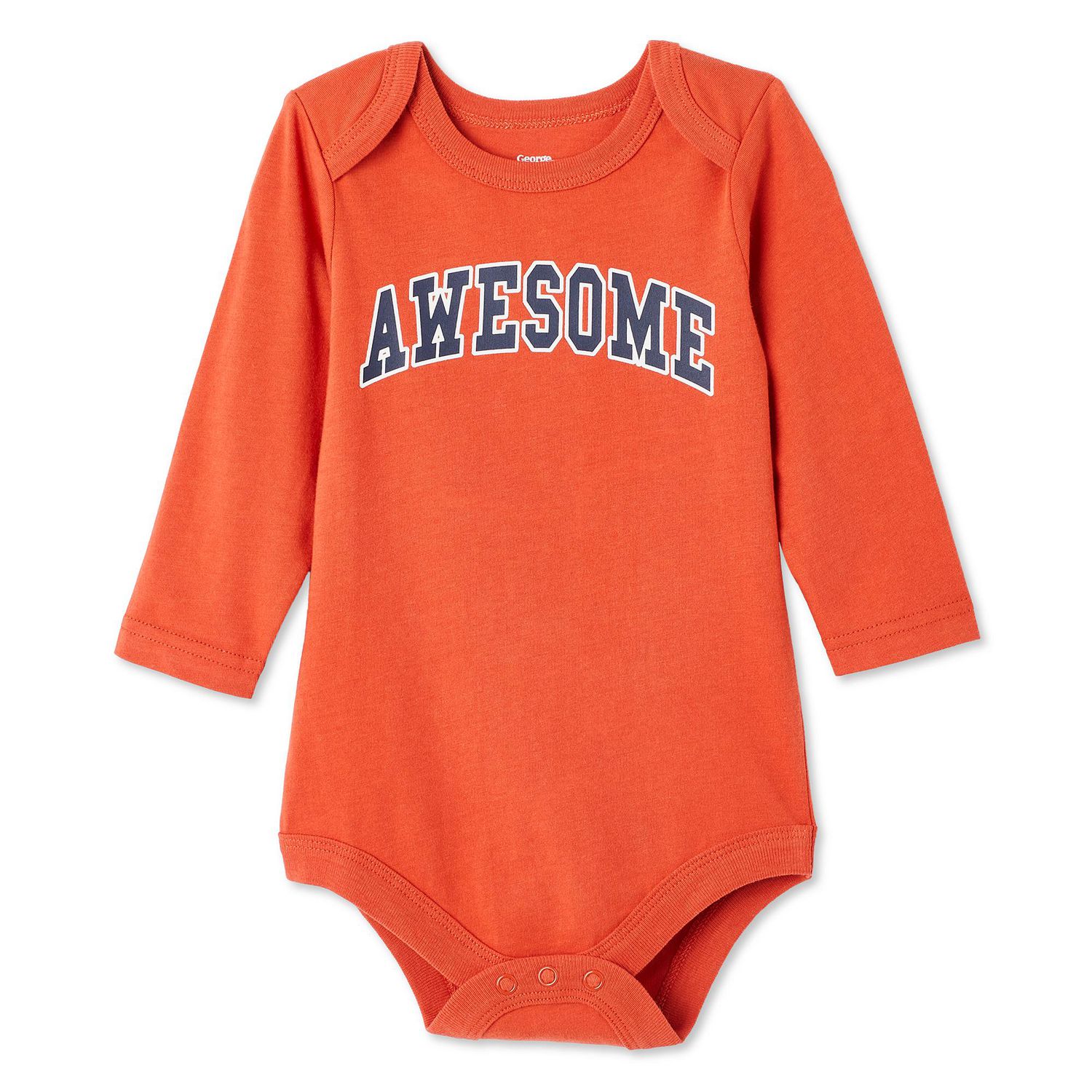 George Baby Boys' Graphic Bodysuit