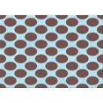 thumbnail image 1 of Ahgly Company Machine Washable Indoor Rectangle Transitional Blue Lagoon Blue Area Rugs, 6' x 9', 1 of 7