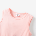 thumbnail image 3 of PatPat Sweet Girls 2pcs Plants and Floral Polyester/Cotton Set, 3 of 7