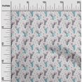 thumbnail image 2 of oneOone Rayon Peach Fabric Cactus Sewing Craft Projects Fabric Prints By Yard 56 Inch Wide, 2 of 5