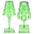 thumbnail image 3 of Tbest Crystal Table Light, Prism Desk Lamp Three Gears Adjustable Beautiful Transparent Prism For Gifts For Bar Hotel For Home For Decoration, 3 of 8