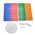 thumbnail image 3 of Bangcool DNA Model Educational Double Spiral Model Teaching Prop Science Teaching Tool, 3 of 10