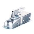 thumbnail image 1 of 2 X 2 Inch 3500 Lbs Trailer Coupler Hitch Ball Coupling Straight Tongue RV Parts Camper Caravan Accessories ,Dependable Strength, 1 of 6