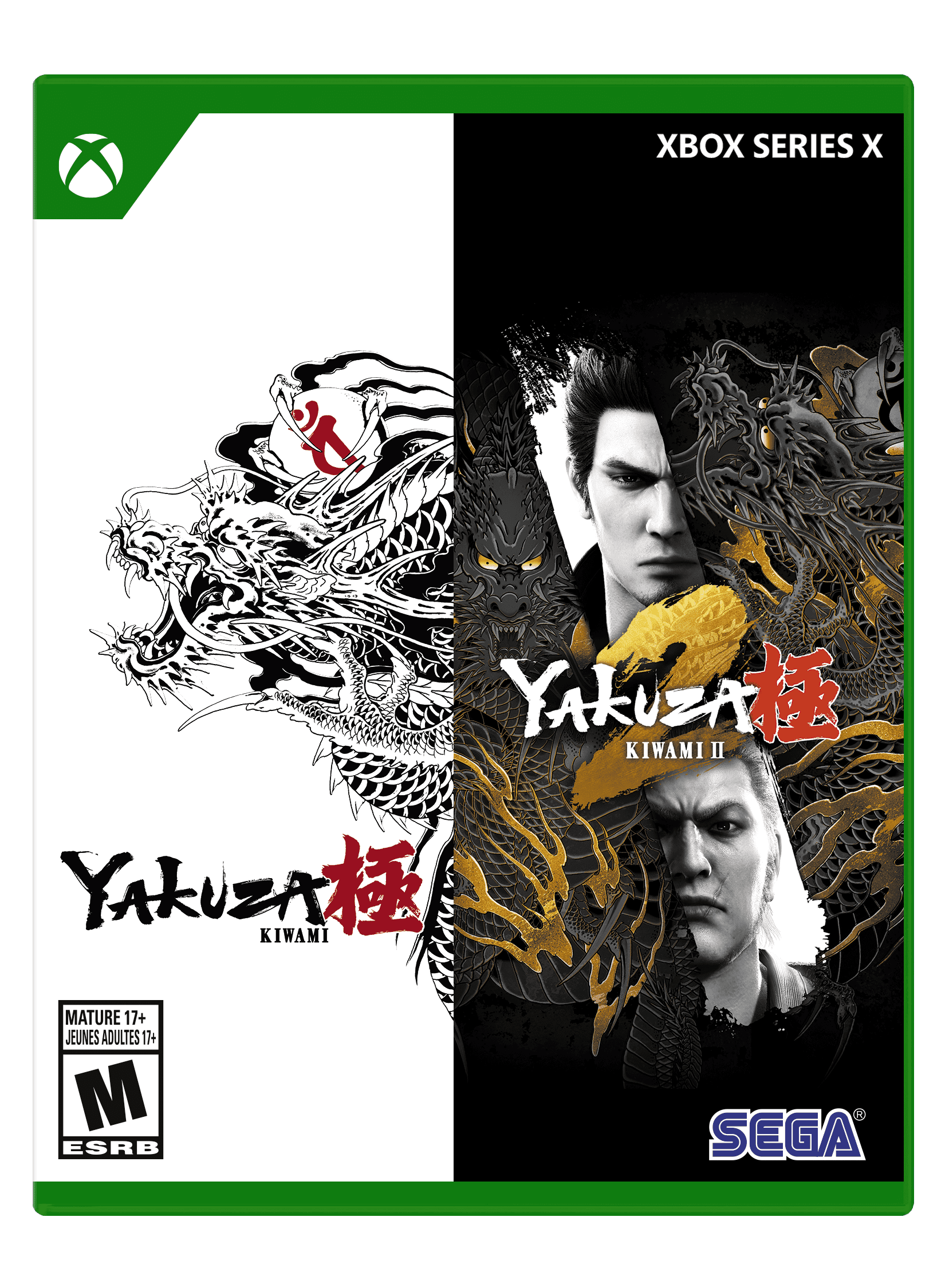 Yakuza Kiwami 1 + 2 (Xbox)