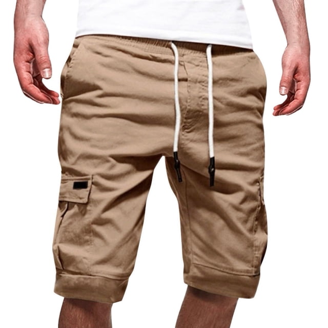 Men's Casual Tooling Size Work Pants Cargo Shorts Summer Plus Sports Good Thread Cargo Pants Men Men's Pants