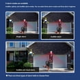 thumbnail image 1 of Sound and Light Siren Alarm Solar Outdoor IPX5 with Rechargeable Battery WiFi Solar Smart Sound and Light Sensor, 1 of 5
