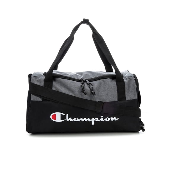 Champion Prologue Duffel Bag, Heather Grey, One Size