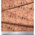 thumbnail image 3 of Soimoi Tissu Popeline de Coton Attrape-Rêves & Imprimé Butterfly Tissu au Mètre 42 Pouces de Large, 3 of 3