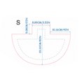 thumbnail image 3 of LSLJS Sewing Template Patchwork Template DIY Bowl Mat Sewing Template Tool, Home Kitchen Gadgets Accessories, 3 of 4