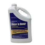 Armstrong 330408 Une fois n'a pas fini Nettoyant de sol concentré, 1-Gallon