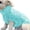 Sky Blue, variant on TIMIFIS Dog Sweater Fashiom Pets Solid Winter Dog Sweater Knitted Warm Sleeveless Pet Clothes Dog Apparel & Accessories - Fall