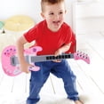 thumbnail image 1 of Toys for Toddlers 1-2 Kids Simulation Bass Player Electric Guitar Toys Multifunctional Mode Musical Instrument Lights Music Toys Under $10 on Clearance, 1 of 7