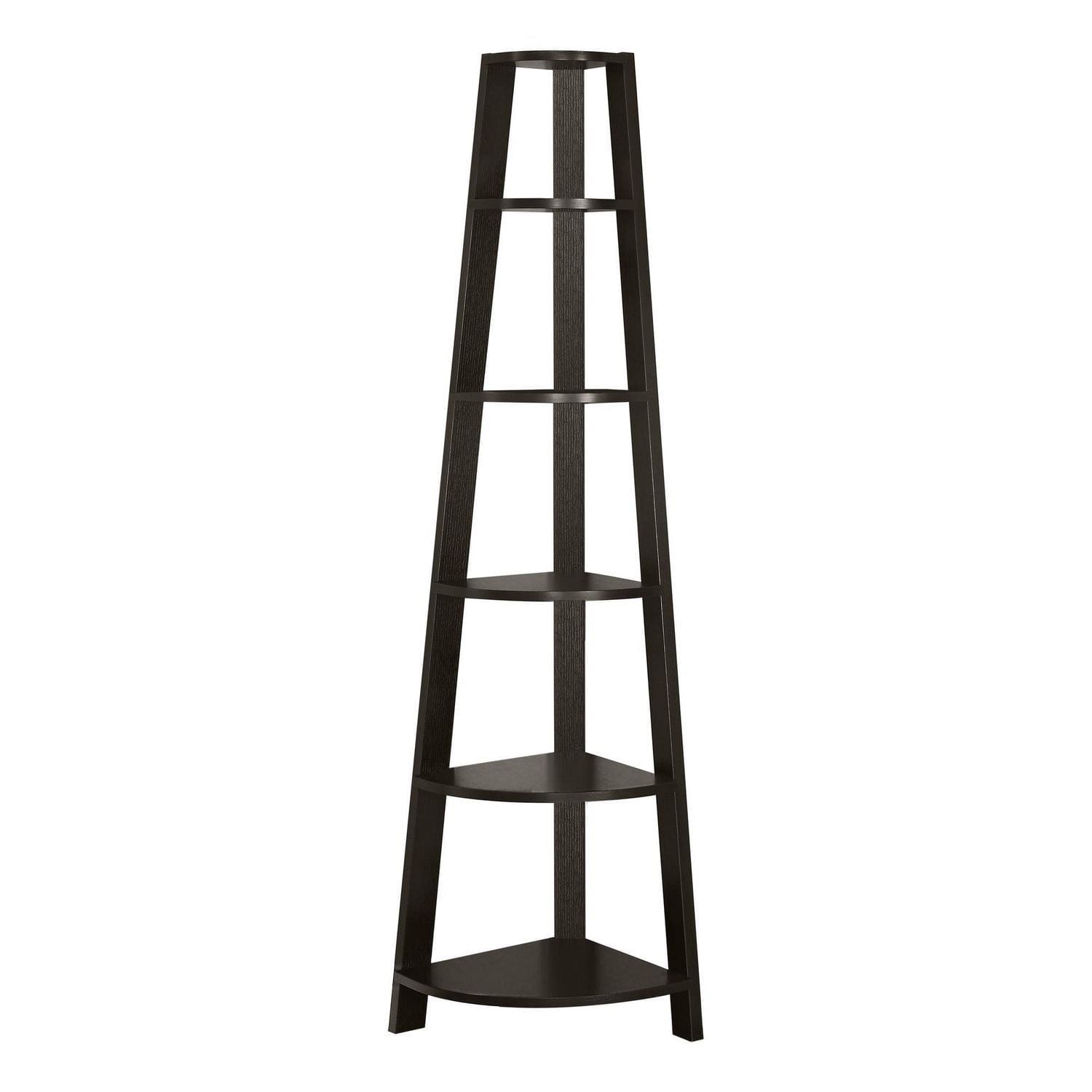 Monarch Specialties Inc Monarch Specialties Bookcase - Cappuccino, 72"H