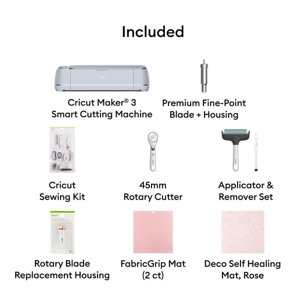 Cricut Maker® 3 + Tool Kit + Mat Variety Bundle - Walmart.ca