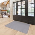 thumbnail image 2 of 4-ft x 6-ft Wicklow Grey Woven Mat, 2 of 5