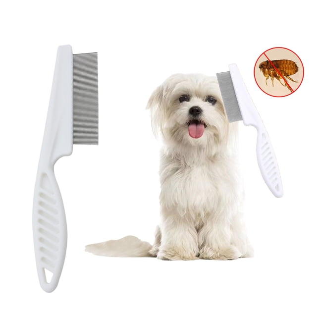 Pet Comb 2024 Upgraded Dog Combs For Grooming Dogs Multifunctional Flea Brush For Dogs Dog Comb For Knots Crust Floating Hair Leather Wipes Stainless Steel Wipes Soap Dispensing Brush Dish Soap Brush