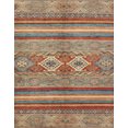 thumbnail image 1 of Ahgly Company Indoor Rectangle Abstract Camel Brown Abstract Area Rugs, 5' x 8', 1 of 6