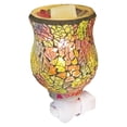 thumbnail image 2 of GUOOL meriglare Mosaic Night Light Usplug Creative Decoration Electric Melter Diffuser B, 2 of 8