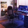 thumbnail image 2 of Costway Gaming Chair Ergonomic High Back Computer Chair with Rocking Function & 2D Armrests, 2 of 10