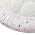 thumbnail image 2 of Drap de berceau en coton biologique George Baby, 2 of 3