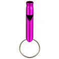 thumbnail image 1 of Mini Survival Metal Whistle Distress Pet Training Feeding Helper Purple, 1 of 3