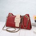 thumbnail image 5 of Unique Bargains 55 Inch Purse Chain Strap, Bag Chains Shoulder CrossBody Replacement for Handbags, Coffee/Gold, 5 of 5
