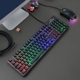 thumbnail image 3 of onn. 104-Key LED Gaming Keyboard with Rainbow Back-lighting, 3 of 9