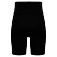 thumbnail image 4 of Doomiva Girls Athletic Swim Shorts Solid Color Shorts Sport Cheer Workout Running Black 120, 4 of 5