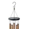 thumbnail image 3 of Hometrends Carillon Classique En Métal Pour L'extérieur, 30", Faux Pin Naturel, 3 of 8