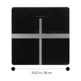 thumbnail image 4 of WHAMVOX 1Set Household Scale With Usb Rechargeable Function 10.22X10.22 Inch, 4 of 8