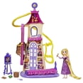 thumbnail image 3 of Disney Tangled the Series Swinging Locks CastleRaiponce: La Série - Château Échappée entremêlée, 3 of 3