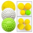 thumbnail image 3 of Mosiee Dimpled Baseball Softball 9 12 Inch Baseball Pitching Machine Specialized-Ball Athletes Daily Batting Training Accessories, 3 of 9