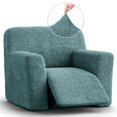thumbnail image 1 of CHOK 2024 Housse pour Causeuse Inclinable - Gris Pâle Uni - Housse pour Fauteuil Inclinable 2 Places, 1 of 8