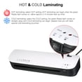 thumbnail image 2 of Arealer SL299 Laminator Machine Set A4 Size Hot and Cold Lamination 2 Roller System with 20 Laminating Pouches Paper Cutter Corner Rounder ABS Button for Home Office School Supplies, 2 of 7