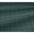 thumbnail image 5 of oneOone Cotton Poplin Fabric Leaves & Floral Block Print Fabric BTY 56 Inch Wide, 5 of 5