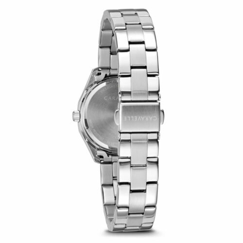 Montre Caravelle argentée pour femmes