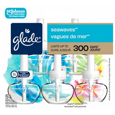 Glade PlugIns® Scented Oil 5 Refills - Aqua Waves™