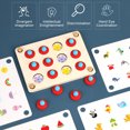 thumbnail image 3 of Durable And Safe Children's Wooden Memory Game Matching Game Cards Children's Early Development Educational Toy, 3 of 8