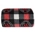 thumbnail image 2 of NBA Toronto Raptors Game Day Blanket, 60" x 96", 2 of 6