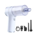 thumbnail image 2 of Vadktai Handheld Vacuum Cordless, 9000Pa Strong Suction, Mini Portable Vacuum Cleaner, Rechargeable and Lightweight Hand Vacuum for Car, Home, Pet Cleaning, 2 of 9