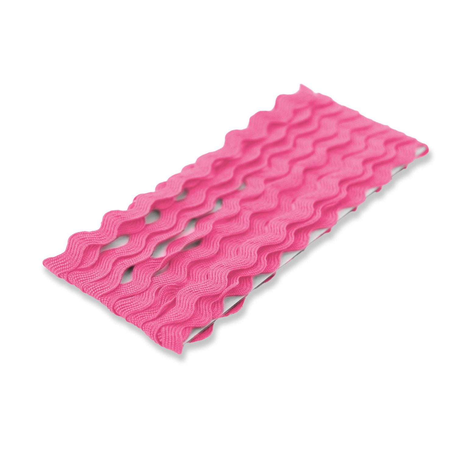 UNIQUE Medium Rick Rack Trim 6 mm (0.24 in) × 2.3 m (1/4 in × 2.5 yd), rose