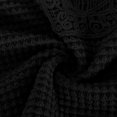 thumbnail image 4 of Hauts pour Sortir pour Femmes Liquidation Femmes Tuniques en Tricot Printemps Chandails à Manches Longues Chemisier en Dentelle Crochet Col Rond Tenue Décontractée Mode 2025 Chemisier à Manches Longues pour Femmes Nouveau Noir G, 4 of 7