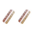 thumbnail image 4 of Shengyu 1 Bag Glass Crystal Eye-catching Easy to Paste Nail Rhinestones DIY Handcraft Different Styles Sweet Gift for Mobile Phone Type 1 Type 2 2PCS, 4 of 6