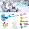 thumbnail image 2 of Cartoon Dinosaur Snowball Maker Clip Tool Kids Toy For Winter Outdoor Sports, 2 of 4