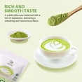 thumbnail image 4 of Soeos organic matcha powder 2oz*2, 4oz in total, 4 of 5
