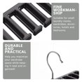thumbnail image 4 of 2pcs Belts Racks Belt Scarf Storage Organizer Closet Tie Racks Belt Hangers, 4 of 9