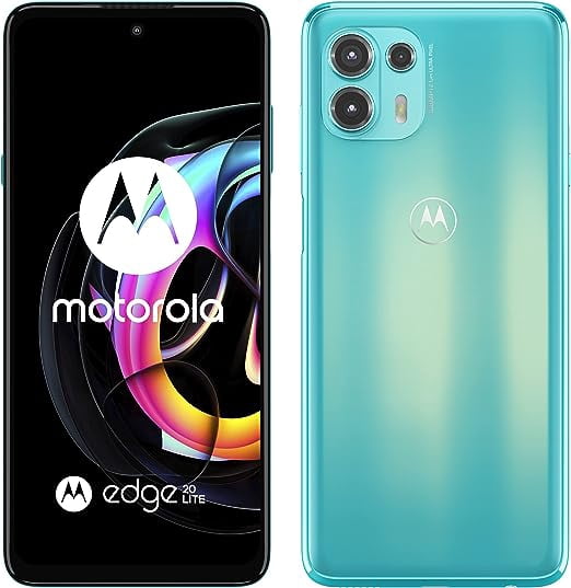 Open Box - Motorola Moto Edge 20 Lite 5G 128GB 6GB RAM | Unlocked