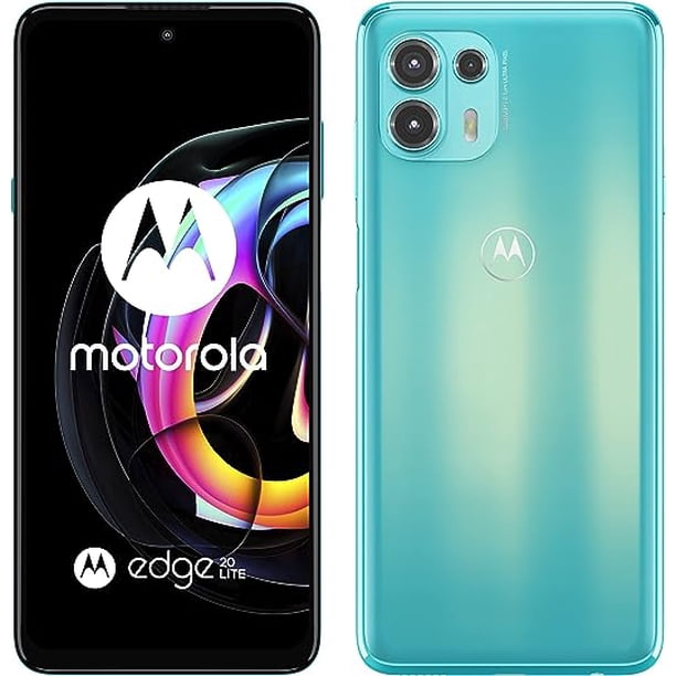 Open Box - Motorola Moto Edge 20 Lite 5G 128GB 6GB RAM | Unlocked